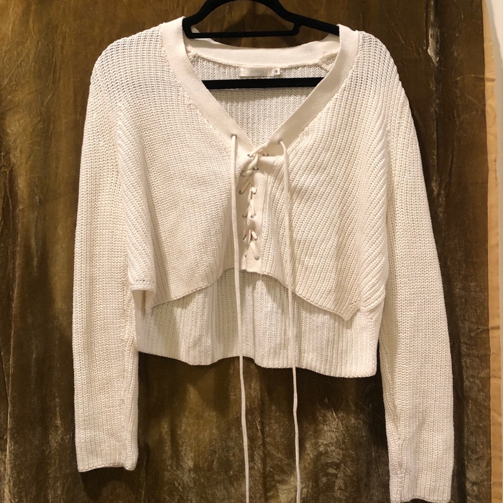 LF Cropped sweater